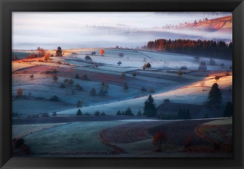 Framed Mist Print