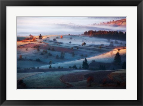 Framed Mist Print