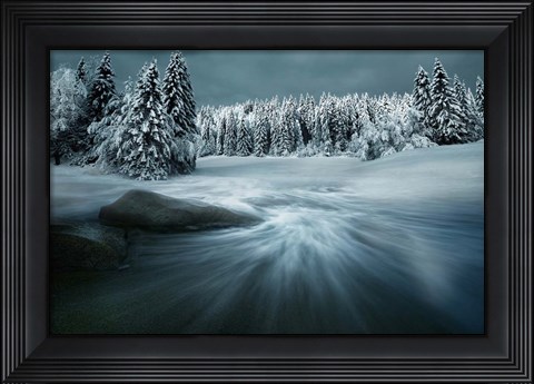 Framed Just a Dream Print