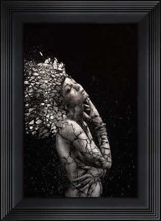 Framed Fragile Squaw Print