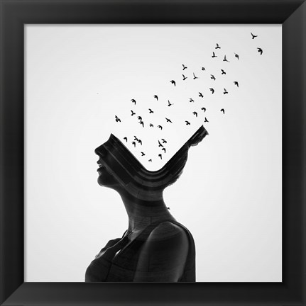 Framed Ideas Print