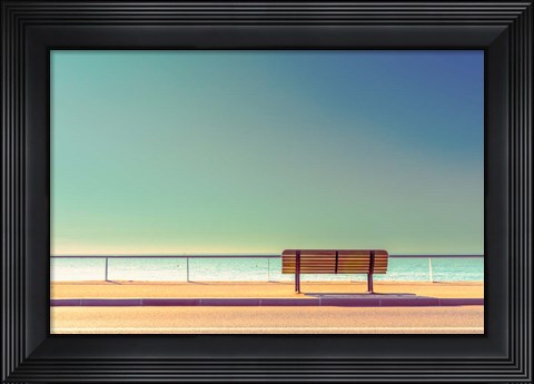 Framed Bench Print