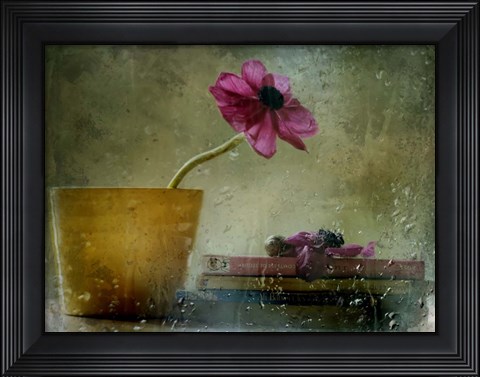 Framed Day To Stay At Home Print