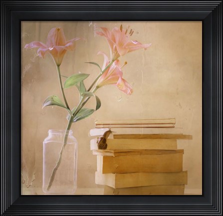 Framed Slowly But Surely Print