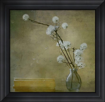 Framed Books Print