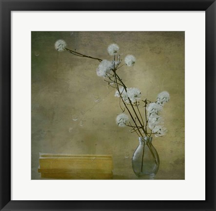 Framed Books Print