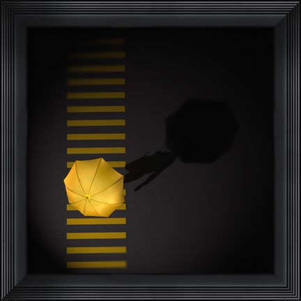 Framed Crossing Print