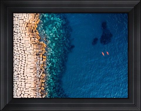 Framed From Above II Print