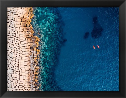 Framed From Above II Print