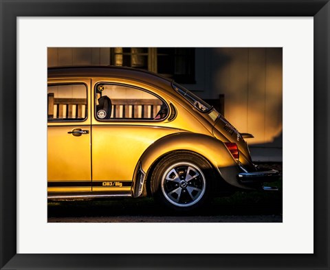 Framed VW Print