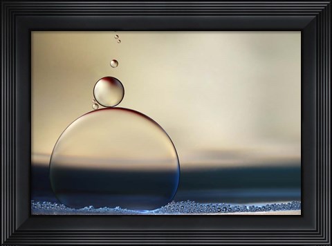 Framed Stragglers Print