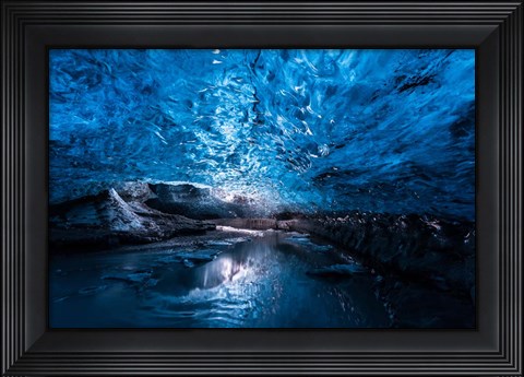 Framed Deep Inside Print