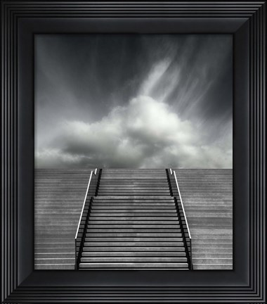 Framed Stair Print