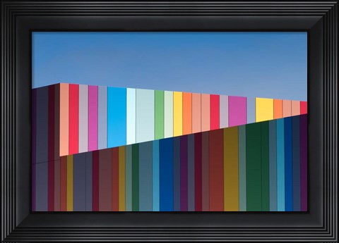 Framed Urban Candy Print