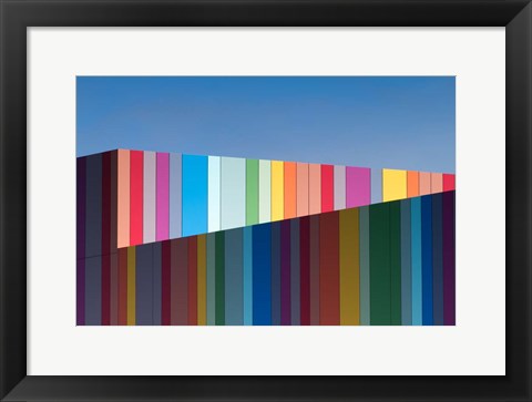 Framed Urban Candy Print