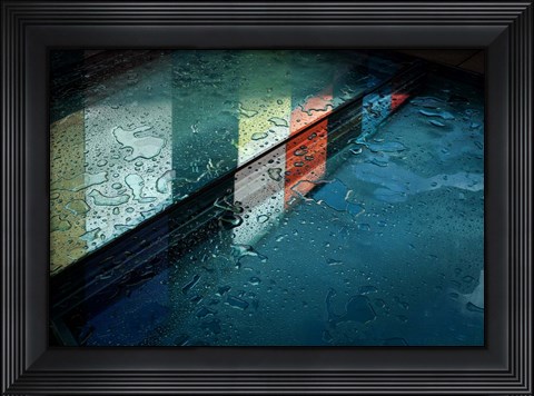 Framed Reflections Print