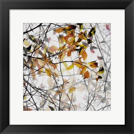 Framed Autumn Song Print