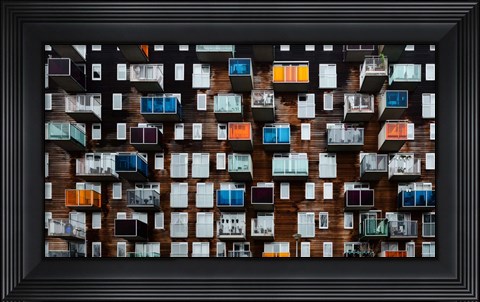 Framed Balconia Print