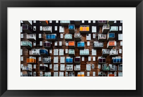 Framed Balconia Print