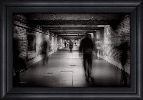 Framed Faceless #1 Print