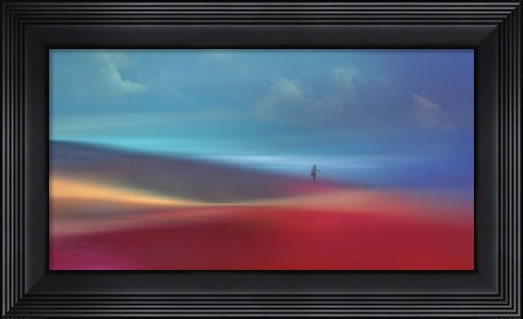 Framed Girl Print