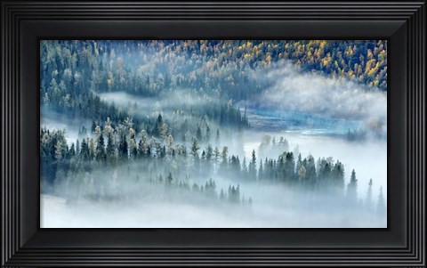 Framed Magic Bay Print