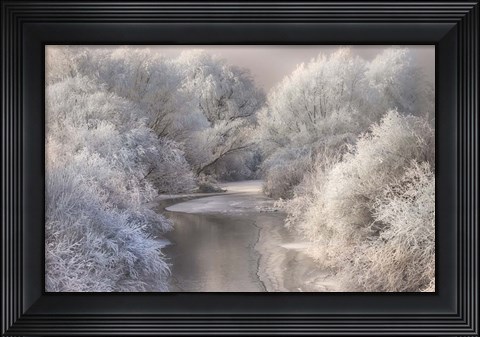 Framed Winter Song Print