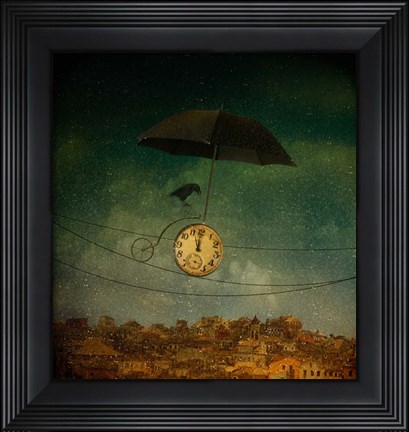 Framed Timekeeper Print