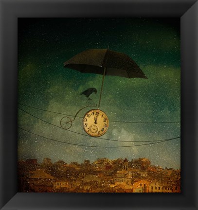 Framed Timekeeper Print