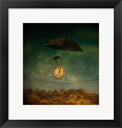 Framed Timekeeper Print