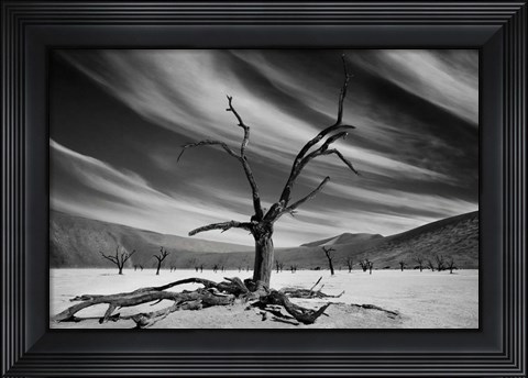 Framed Supervisor Print