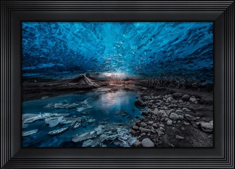 Framed Ice Cave Print