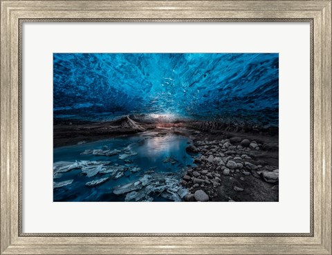 Framed Ice Cave Print