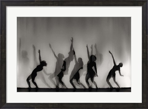 Framed Dance Is the Language of the Soul Print