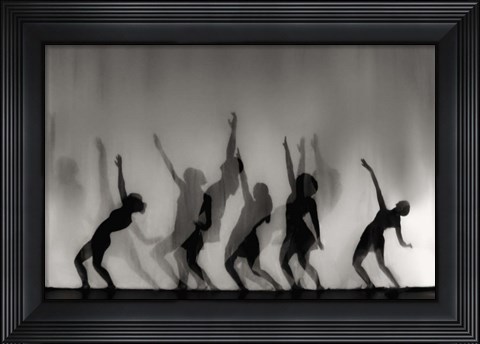 Framed Dance Is the Language of the Soul Print
