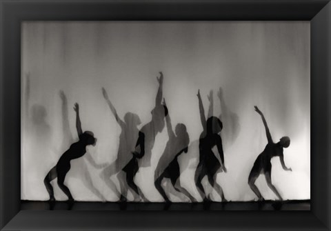 Framed Dance Is the Language of the Soul Print