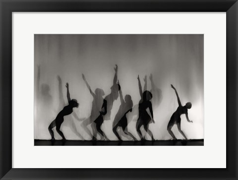 Framed Dance Is the Language of the Soul Print