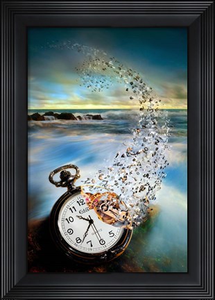 Framed Vanishing Time Print