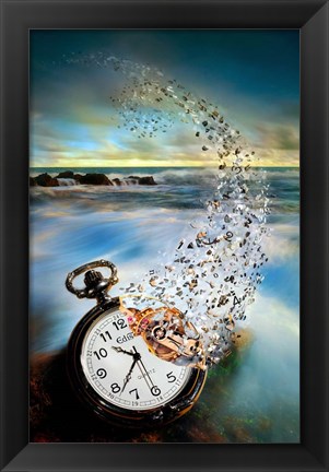 Framed Vanishing Time Print