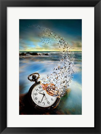 Framed Vanishing Time Print