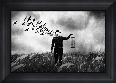 Framed Freedom Print