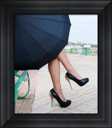 Framed Coffee Break Print
