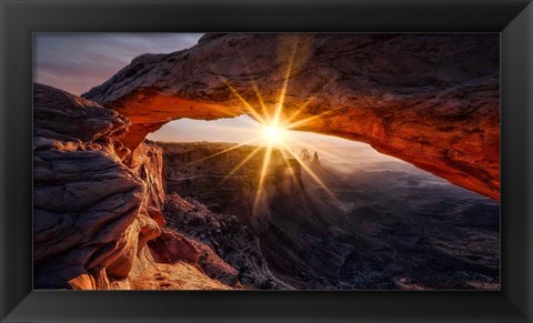 Framed Mesa Arch Print