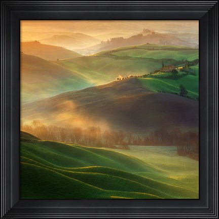 Framed Morning Dreams Print