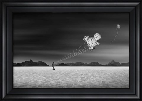 Framed Time Keeper Print