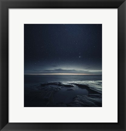 Framed Darkness Print