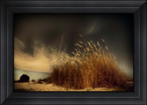 Framed Black Clouds Print