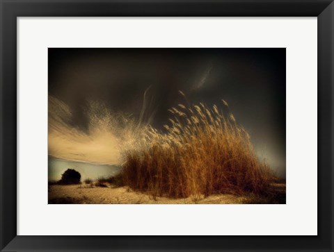 Framed Black Clouds Print