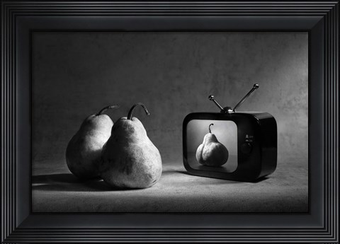 Framed Adult TV (Version 2) Print