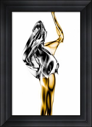 Framed Naked Print